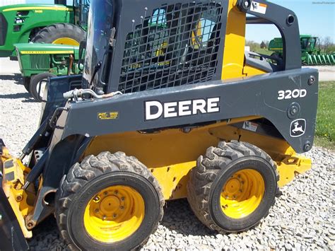 2012 john deere 320d skid steer